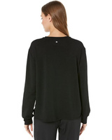 Пуловер THRIVE SOCIETE High-Low Pullover, черный