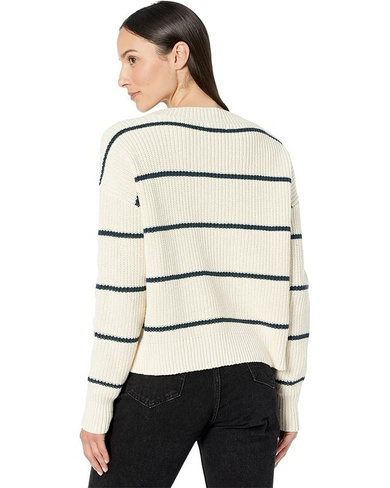 Свитер Toad&Co Bianca II Sweater, цвет Almond Stripe