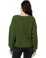Пуловер Toad&Co Mccloud Long Sleeve Pullover, цвет Chive