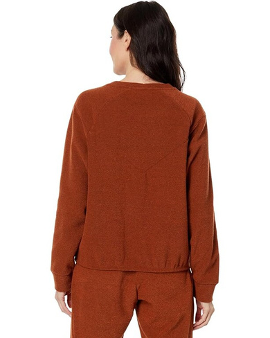 Пуловер Toad&Co Whitney Terry Pullover, цвет Cinnamon