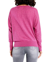 Свитер NIC+ZOE Soft Sleeve Twist Sweater Tee, цвет Shocking Pink