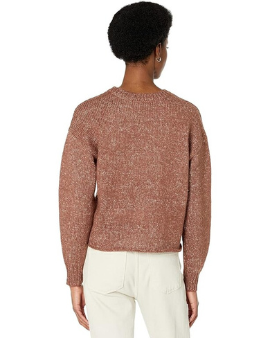 Свитер Saltwater Luxe Alia Crew Neck Pullover Sweater, цвет Brick