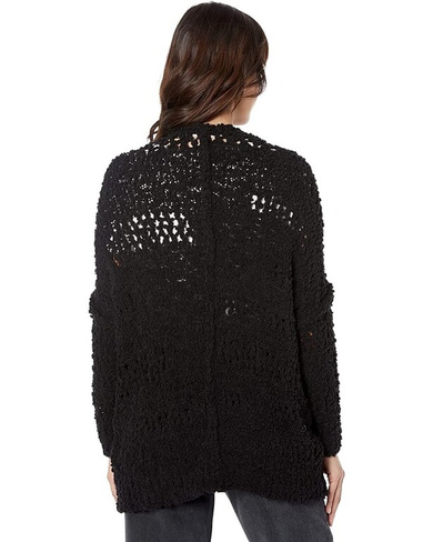 Свитер Saltwater Luxe Callista Ultra Cozy Long Sleeve Sweater, черный