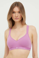 Бюстгальтер Emporio Armani Underwear, розовый