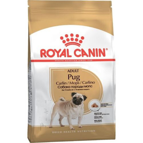 Сухой корм Royal Canin Мопс 1,5 кг