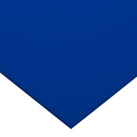 ПНД листовой Лист ПНД ХК 5мм синий,1250*2020
