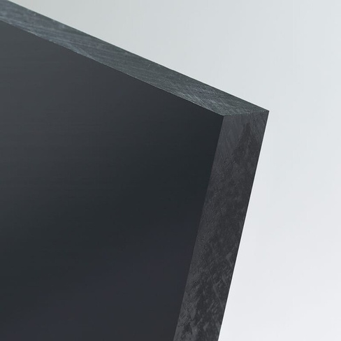 Высоко-, сверхвысо- и ультрасверхвысокомолекулярный полиэтилен (РЕ 500, 1000, 9000) Лист РЕ-1000 15 мм черный,2000*4000
