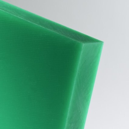 Высоко-, сверхвысо- и ультрасверхвысокомолекулярный полиэтилен (РЕ 500, 1000, 9000) Лист РЕ-1000 35 мм зеленый,2000*4000