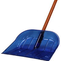 Лопаты для уборки снега = синий
