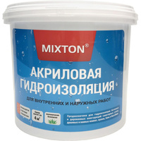 Гидроизоляция акриловая Mixton (4кг)