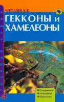 Книга Гекконы и хамелеоны Чегодаев А.Е.