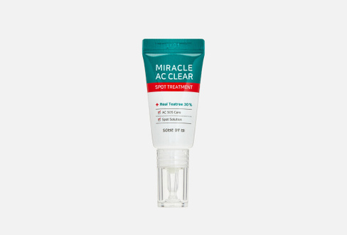 MIRACLE AC CLEAR SPOT TREATMENT 10 г точечная маска против акне SOME BY MI