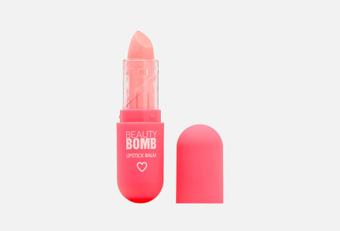 Color Lip Balm 4 г Помада-бальзам для губ BEAUTY BOMB