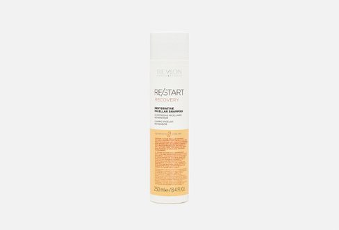 Re/Start Recovery Restorative Micellar Shampoo 250 мл Мицеллярный шампунь для поврежденных волос REVLON PROFESSIONAL