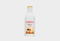 MILK BATH FOAM WITH ARGAN OIL 750 мл Пена-молочко для ванны с аргановым маслом питательная NIDRA