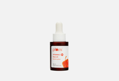 Vitamin C 3% 15 мл Увлажняющее масло для лица PLUM