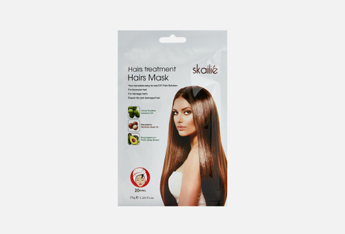 Hairs treatment mask 35 г Маска-шапочка для волос SKAILIE