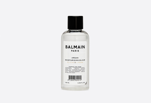 Argan Moisturizing Elixir 100 мл Увлажняющий эликсир с аргановым маслом BALMAIN PARIS