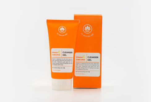 Vitamin C & Curcuma Cleanser gel Toning skin 100 мл Тонизирующий гель для умывания NAME SKIN CARE