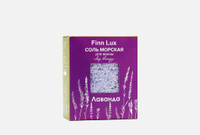 Lavender 1 кг Морская соль для ванны FINN LUX