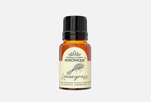 100% essential lemongrass oil 10 мл Эфирное масло MIRONIQUE
