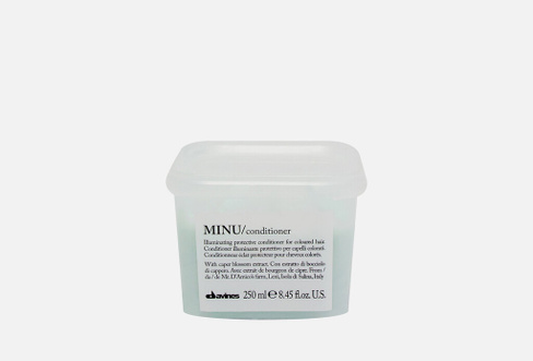 MINU conditioner 250 мл Защитный кондиционер для сохранения косметического цвета волос DAVINES