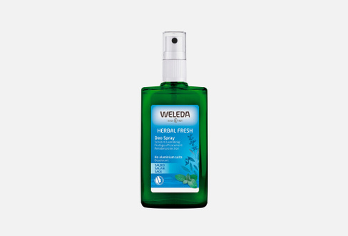 Salvia Deodorant 100 мл Дезодорант-спрей с шалфеем WELEDA