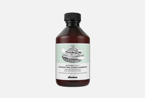 Detoxifying Scrub Shampoo 250 мл Детоксирующий шампунь-скраб DAVINES