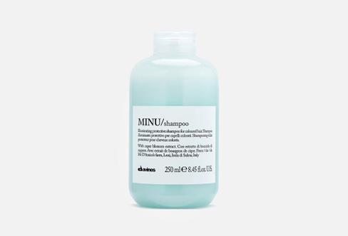 MINU shampoo 250 мл Шампунь для поврежденных волос DAVINES