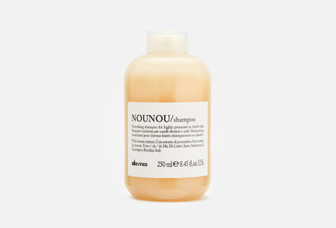 NOUNOU shampoo 250 мл Питательный шампунь для уплотнения волос DAVINES