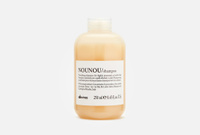 NOUNOU shampoo 250 мл Питательный шампунь для уплотнения волос DAVINES