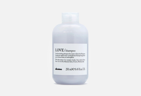 LOVE shampoo, lovely smoothing shampoo 250 мл Шампунь для разглаживания завитка DAVINES