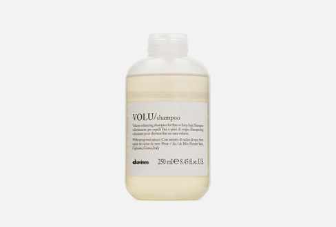 VOLU shampoo 250 мл Шампунь для придания объема волосам DAVINES