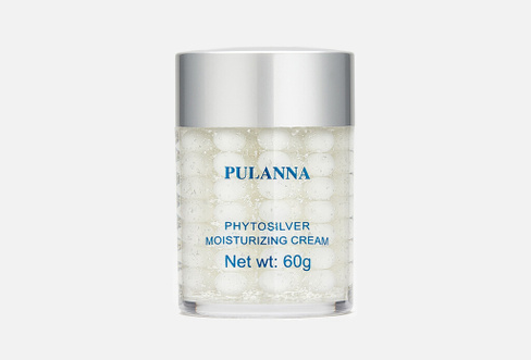 Phytosilver Moisturizing Cream 60 г Увлажняющий крем на основе Био-Серебра PULANNA