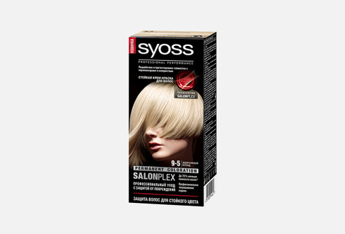 Salonplex 1 шт Стойкая крем-краска для волос SYOSS