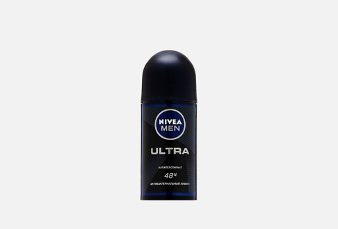 Men ULTRA 50 мл Дезодорант-антиперспирант шариковый с антибактериальным эффектом NIVEA