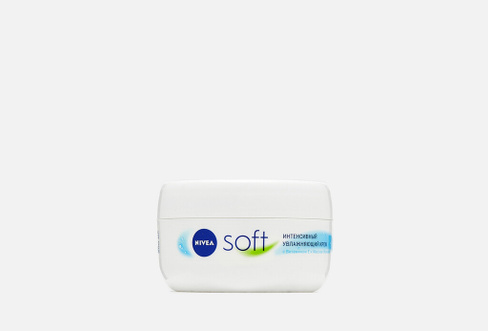 Soft 200 мл Интенсивный увлажняющий крем для лица, рук и тела с маслом жожоба и витамином Е NIVEA