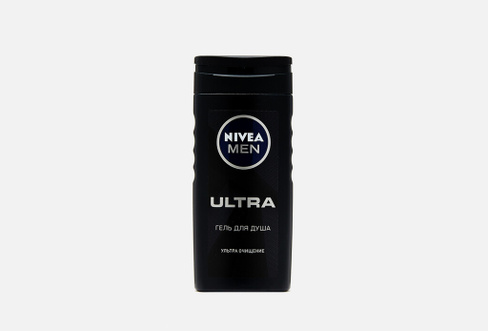Men ULTRA 250 мл Гель для душа мужской с натуральной глиной NIVEA