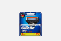 Fusion5 ProGlide 4 шт Сменные кассеты для бритвы, 4 шт. GILLETTE