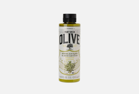 Olive&Olive Blossom Showergel 250 мл Гель для душа KORRES