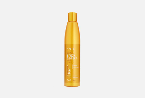 CUREX BRILLIANCE 300 мл Блеск-шампунь для всех типов волос ESTEL PROFESSIONAL