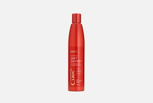 CUREX COLOR SAVE 300 мл Шампунь Поддержание цвета для окрашенных волос ESTEL PROFESSIONAL