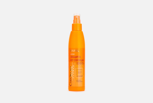 CUREX SUN FLOWER 200 мл Спрей «Увлажнение. Защита от UV-лучей» для всех типов волос ESTEL PROFESSIONAL