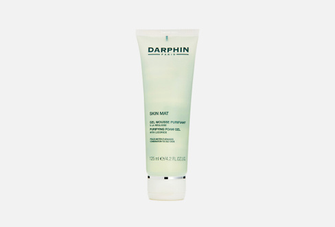 Skin Mat 125 мл Очищающая пенка-гель для смешанной и жирной кожи DARPHIN