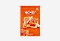 Natural Honey Mask Sheet 1 шт Маска на тканевой основе для лица с экстрактом меда THE SAEM