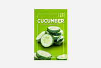 Natural Cucumber Mask Sheet 1 шт Маска на тканевой основе для лица с экстрактом огурца THE SAEM