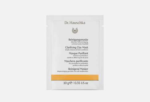 Reinigungsmaske 10 г Маска очищающая пробник DR.HAUSCHKA