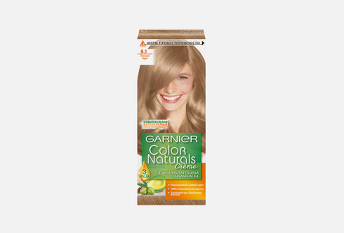 Color Naturals 110 мл Стойкая питательная крем-краска для волос GARNIER
