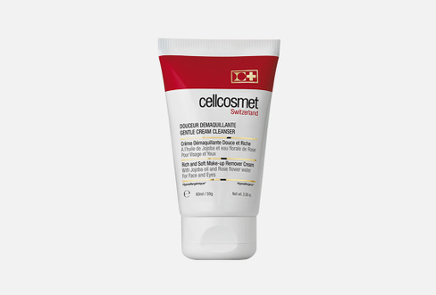 Gentle cream cleanser 60 мл Крем мягкий очищающий CELLCOSMET & CELLMEN