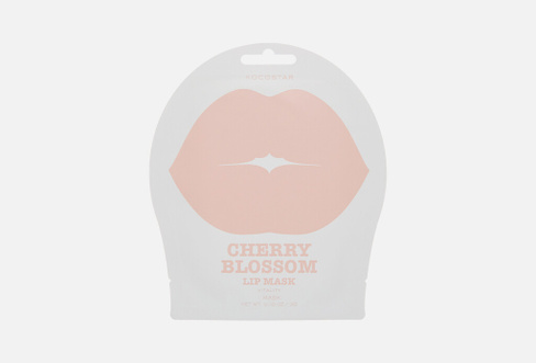 CHERRY BLOSSOM 1 шт Гидрогелевая маска для губ KOCOSTAR